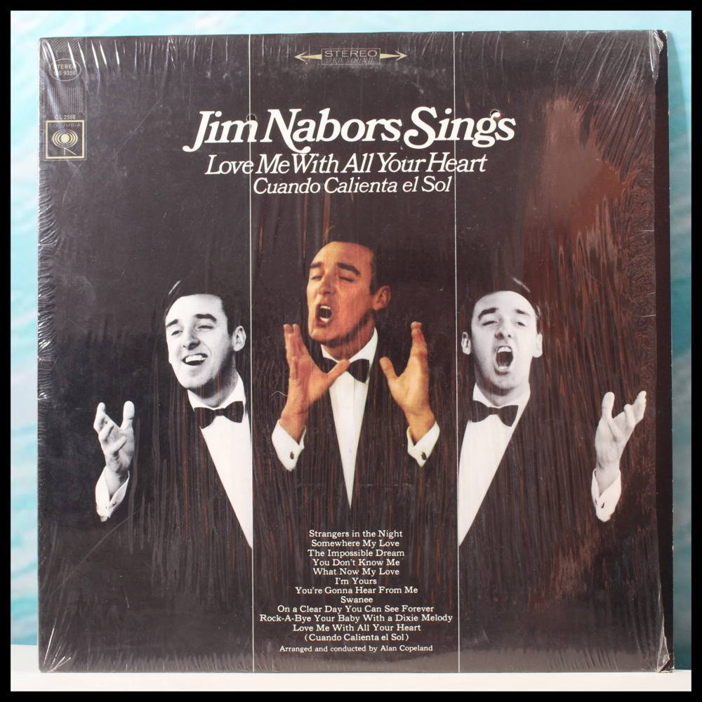Jim Nabors-Jim Nabors Sings Love Me With All Your Heart